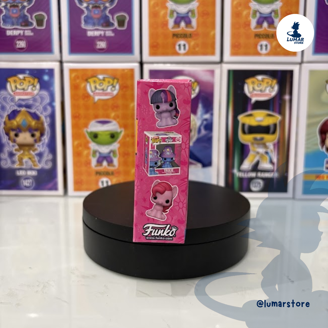Funko Bitty POP! My Little Pony Series 1 – 4-Pack Micro Figuras con Expositores