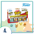 Funko Bitty POP! Pokemon 4-Pack Series 3 (Bulbasaur, Flareon, Pichu, Charizard)
