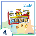 Funko Bitty POP! Pokemon 4-Pack Series 4 (Squirtle, Eevee, Growlithe, Psyduck)