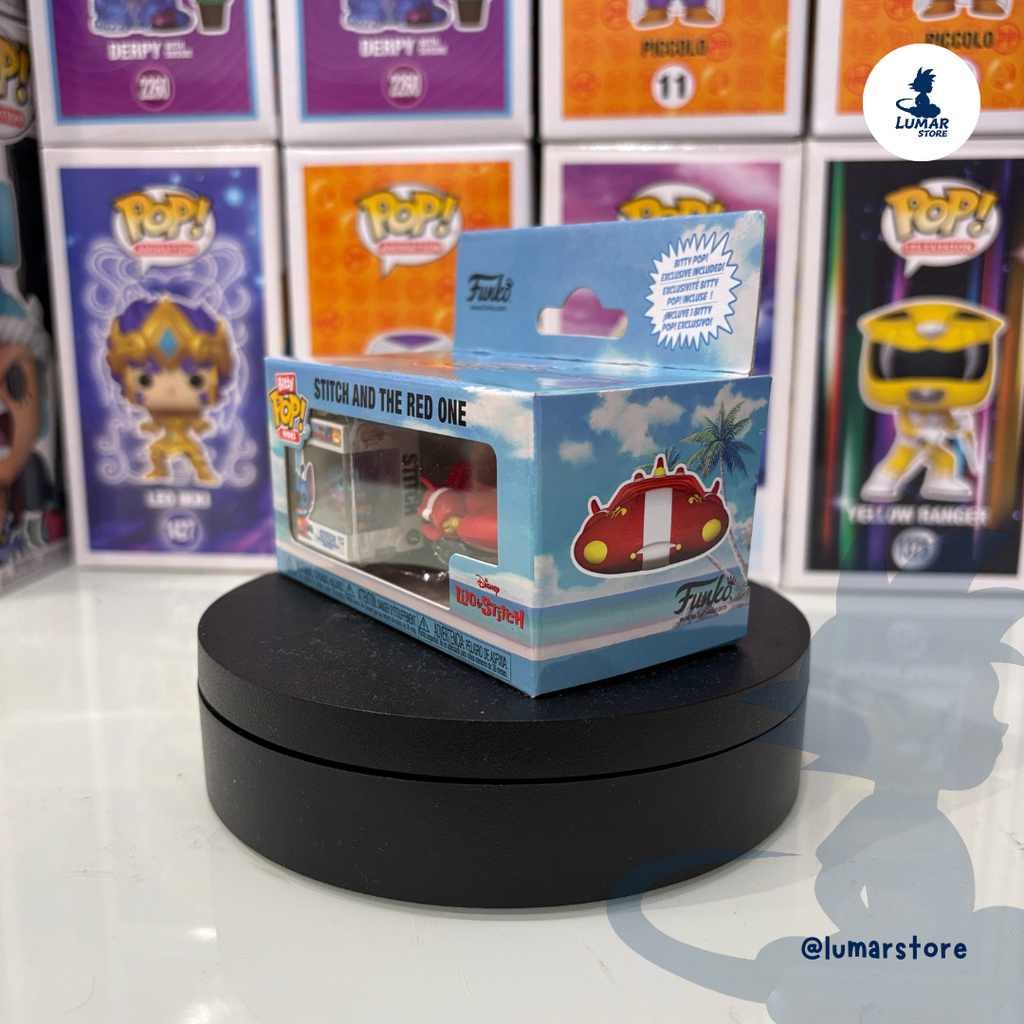 Funko Bitty POP! Rides: Disney Lilo & Stitch - Stitch in Red One