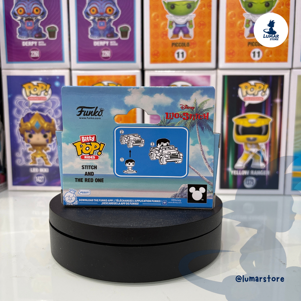Funko Bitty POP! Rides: Disney Lilo & Stitch - Stitch in Red One