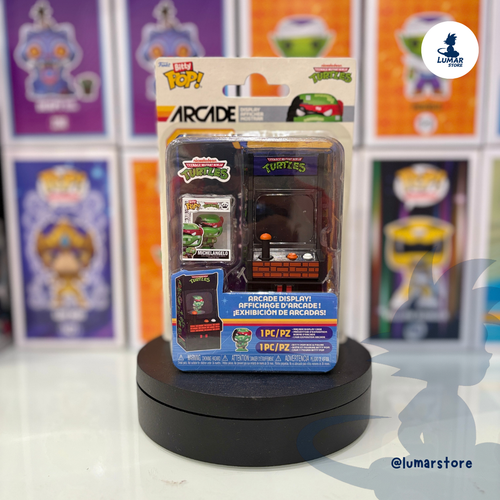 Funko Bitty POP!: TMNT Tortugas Ninja - Michelangelo Arcade Edition