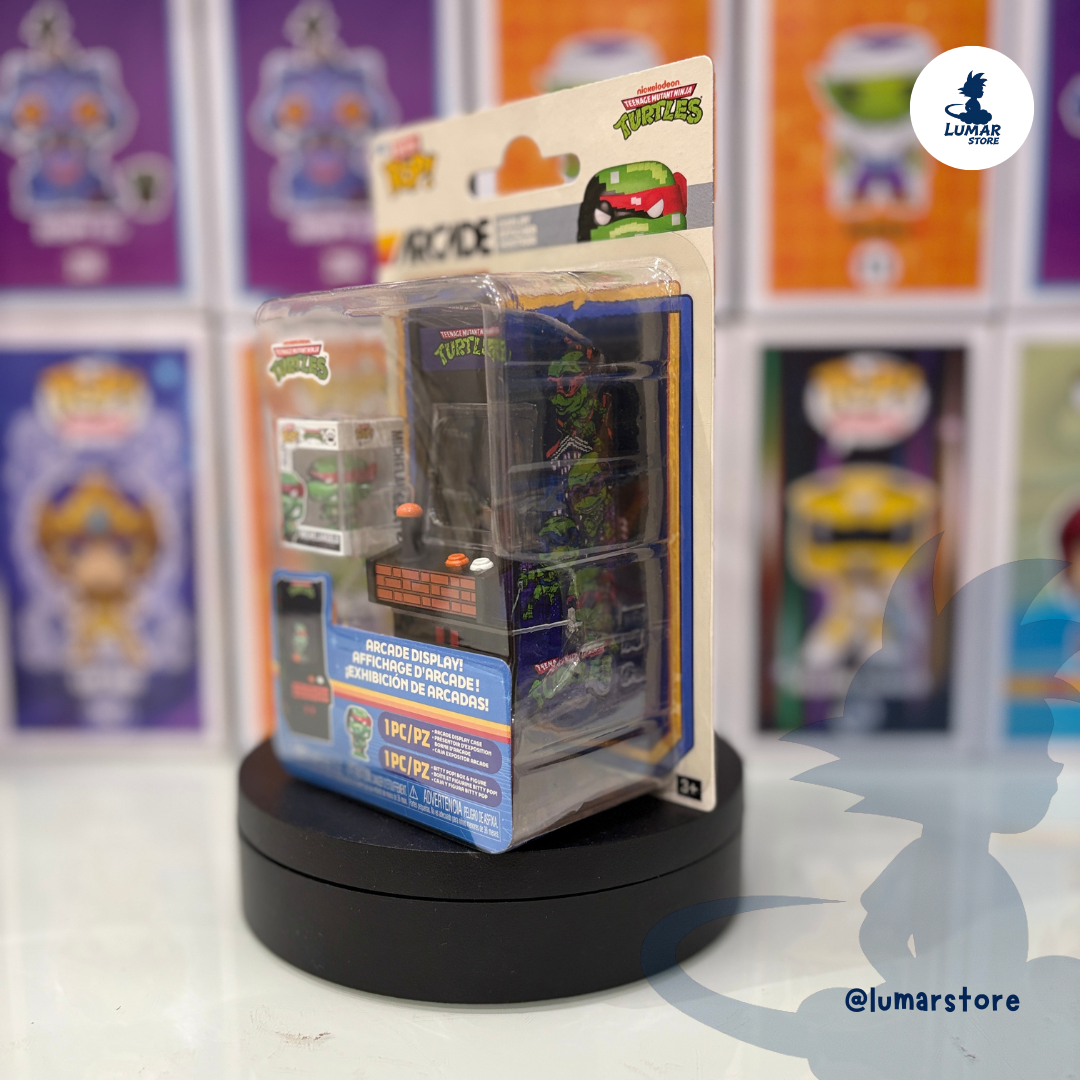 Funko Bitty POP!: TMNT Tortugas Ninja - Michelangelo Arcade Edition