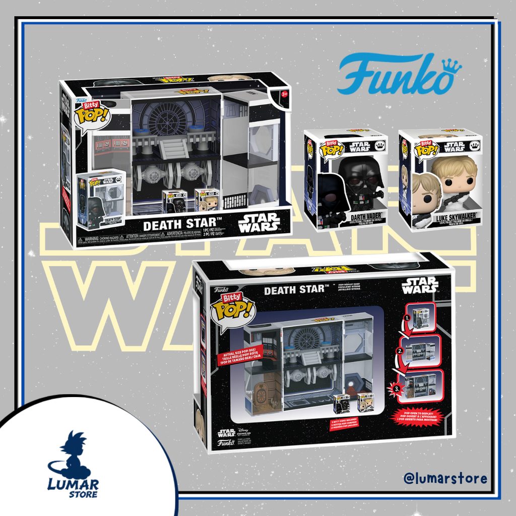 Funko Bitty Pop! Bitty Box Playset: Death Star (Star Wars)