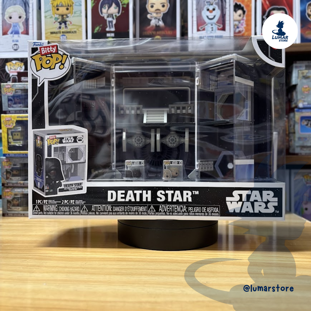 Funko Bitty Pop! Bitty Box Playset: Death Star (Star Wars)