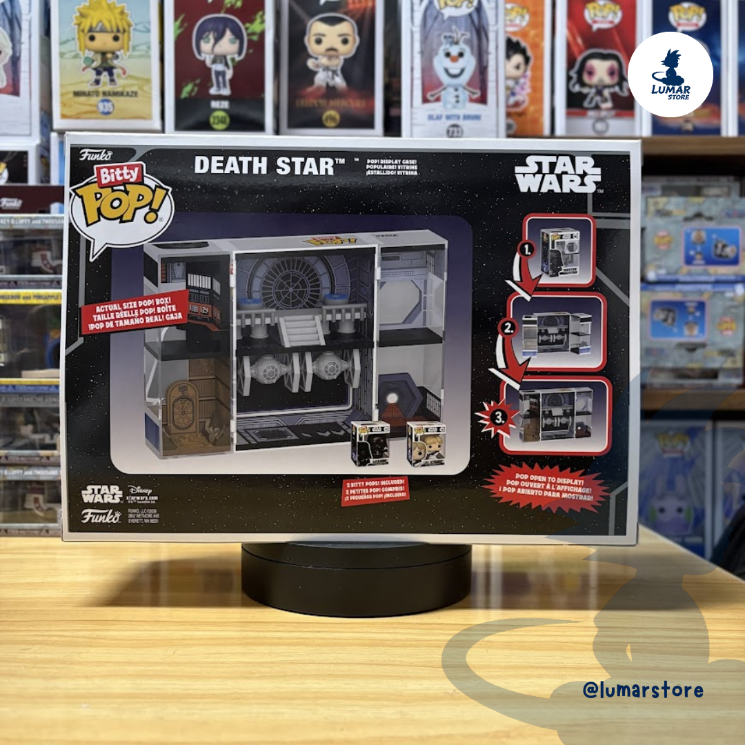 Funko Bitty Pop! Bitty Box Playset: Death Star (Star Wars)