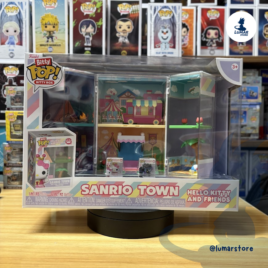Funko Bitty Pop! Bitty Box Playset: Sanrio Town (Hello Kitty and Friends)
