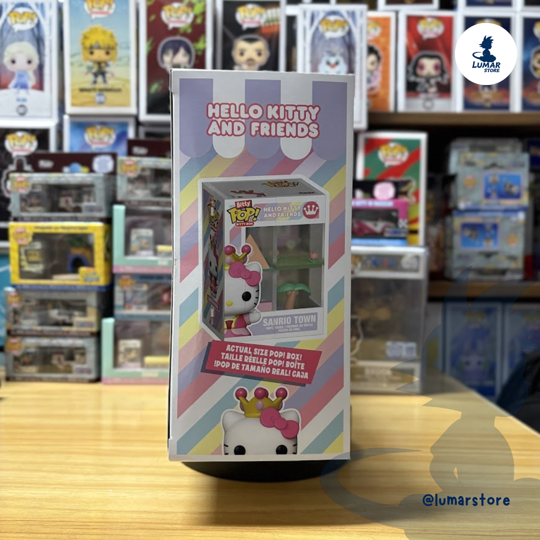 Funko Bitty Pop! Bitty Box Playset: Sanrio Town (Hello Kitty and Friends)