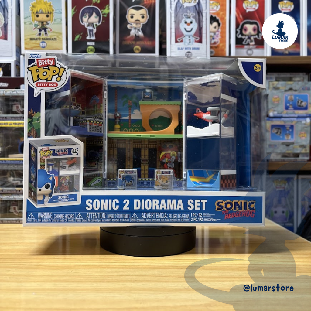 Funko Bitty Pop! Bitty Box Playset: Sonic 2 Diorama Set
