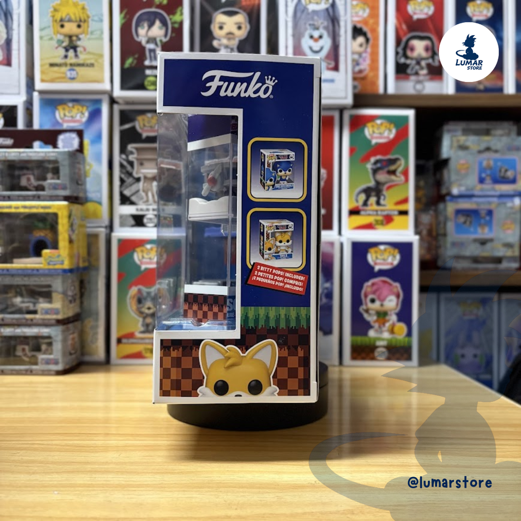 Funko Bitty Pop! Bitty Box Playset: Sonic 2 Diorama Set