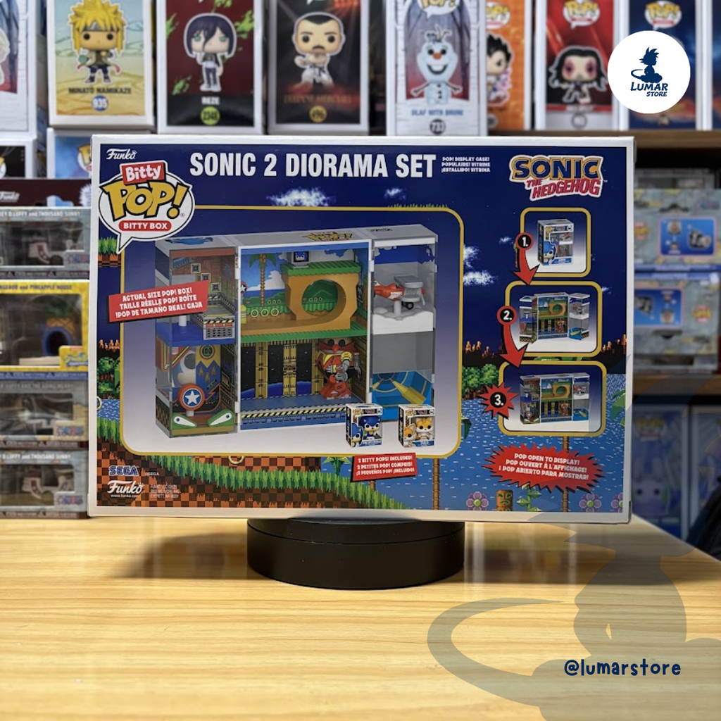 Funko Bitty Pop! Bitty Box Playset: Sonic 2 Diorama Set