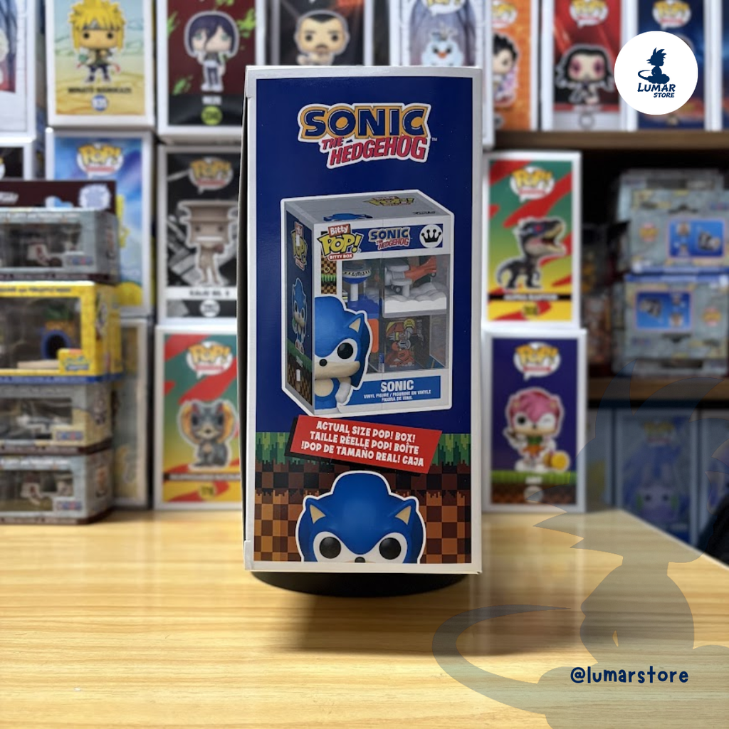 Funko Bitty Pop! Bitty Box Playset: Sonic 2 Diorama Set