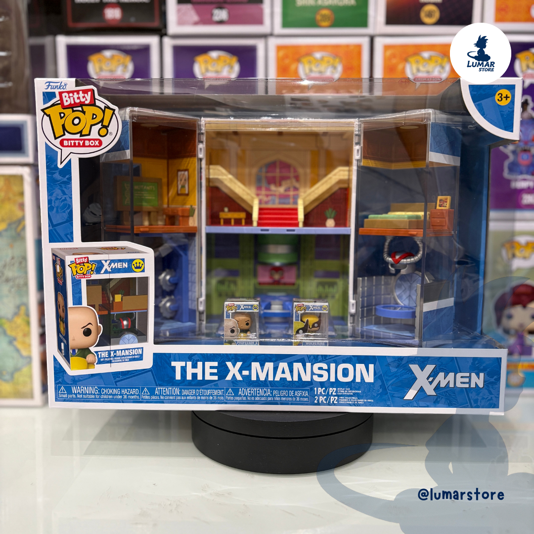 Funko Bitty Pop! Bitty Box: X-Men - The X-Mansion Diorama Play Set