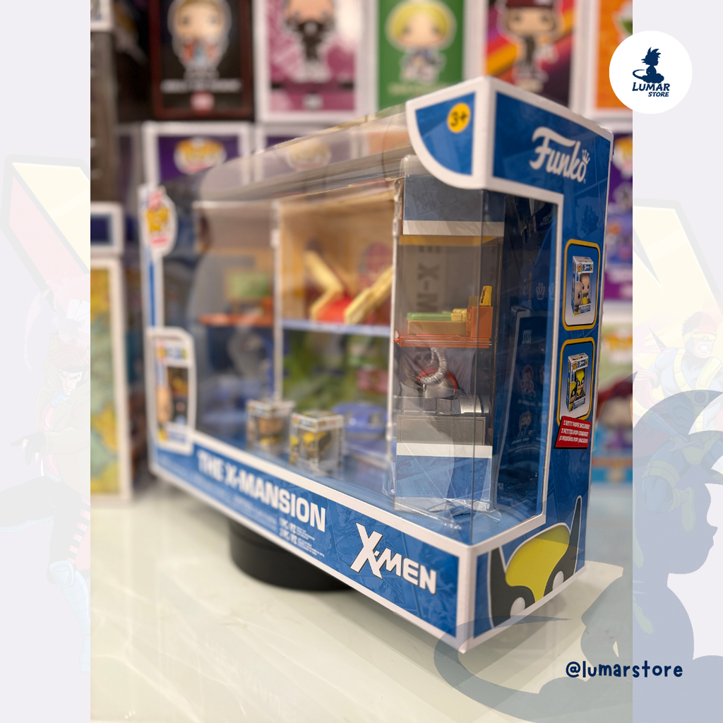 Funko Bitty Pop! Bitty Box: X-Men - The X-Mansion Diorama Play Set