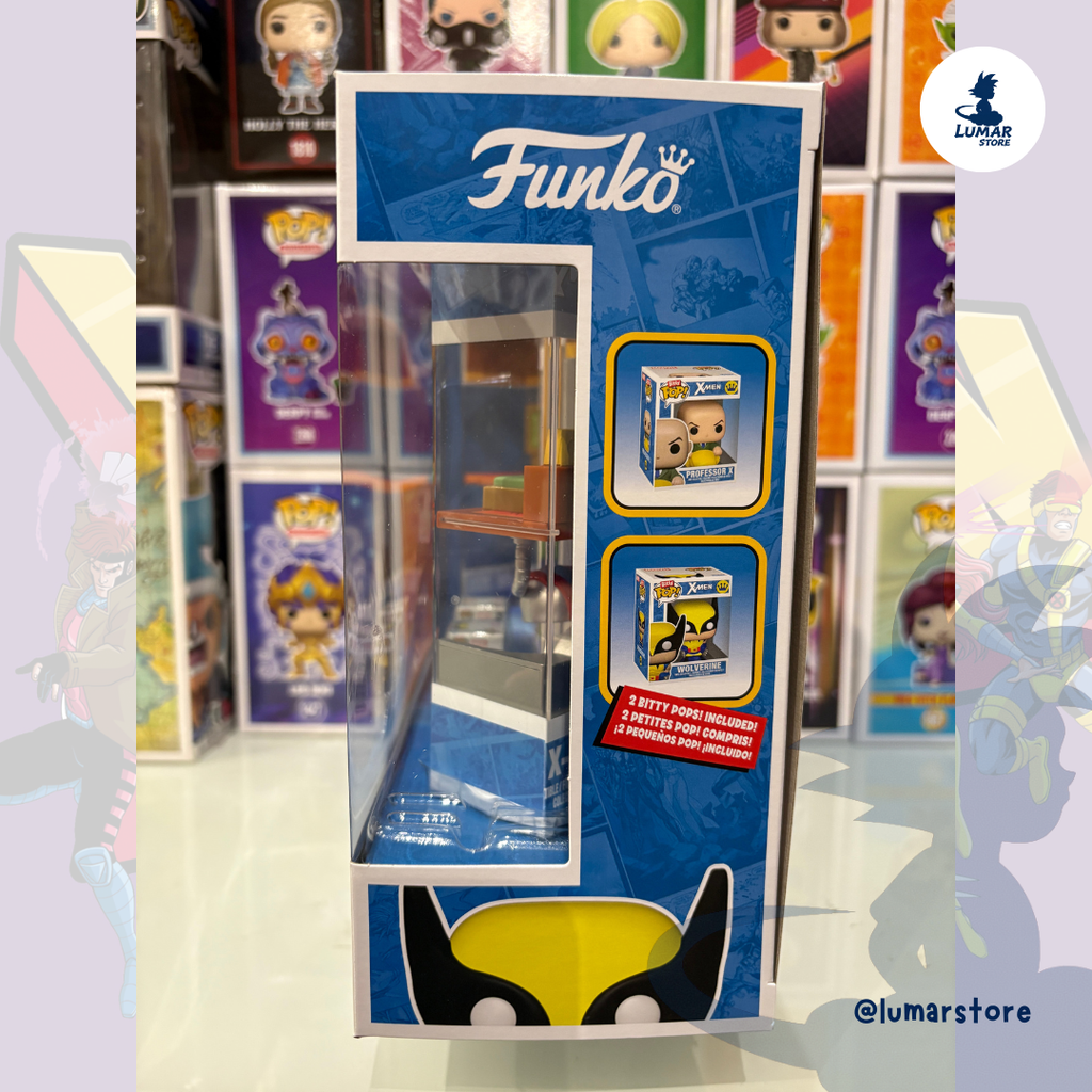 Funko Bitty Pop! Bitty Box: X-Men - The X-Mansion Diorama Play Set