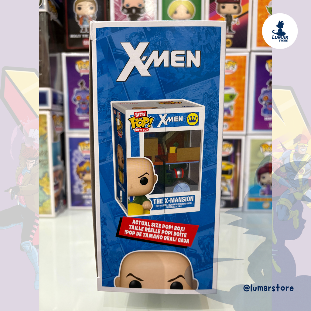Funko Bitty Pop! Bitty Box: X-Men - The X-Mansion Diorama Play Set