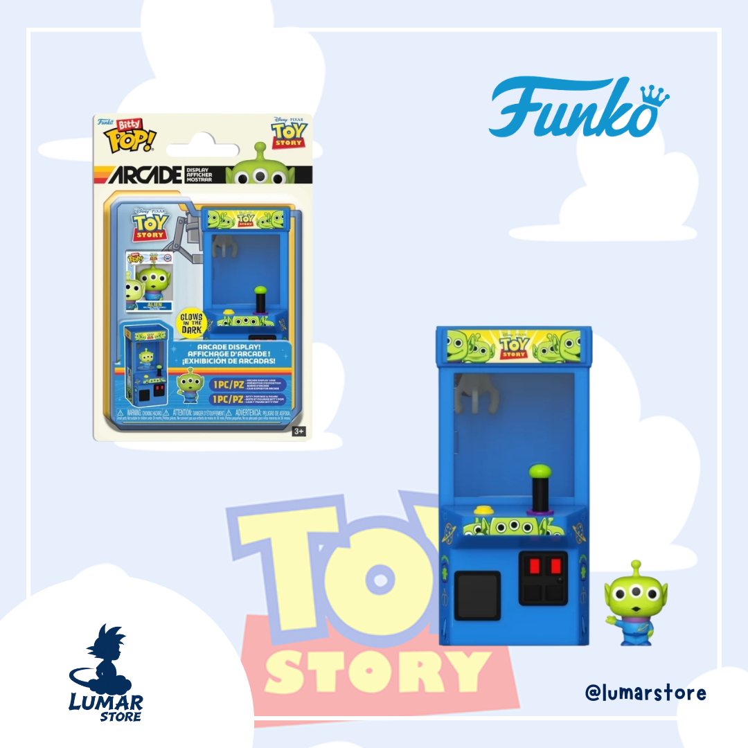 Funko Bitty Pop! Disney: Toy Story 4 - Arcade Alien (Mini Figura)