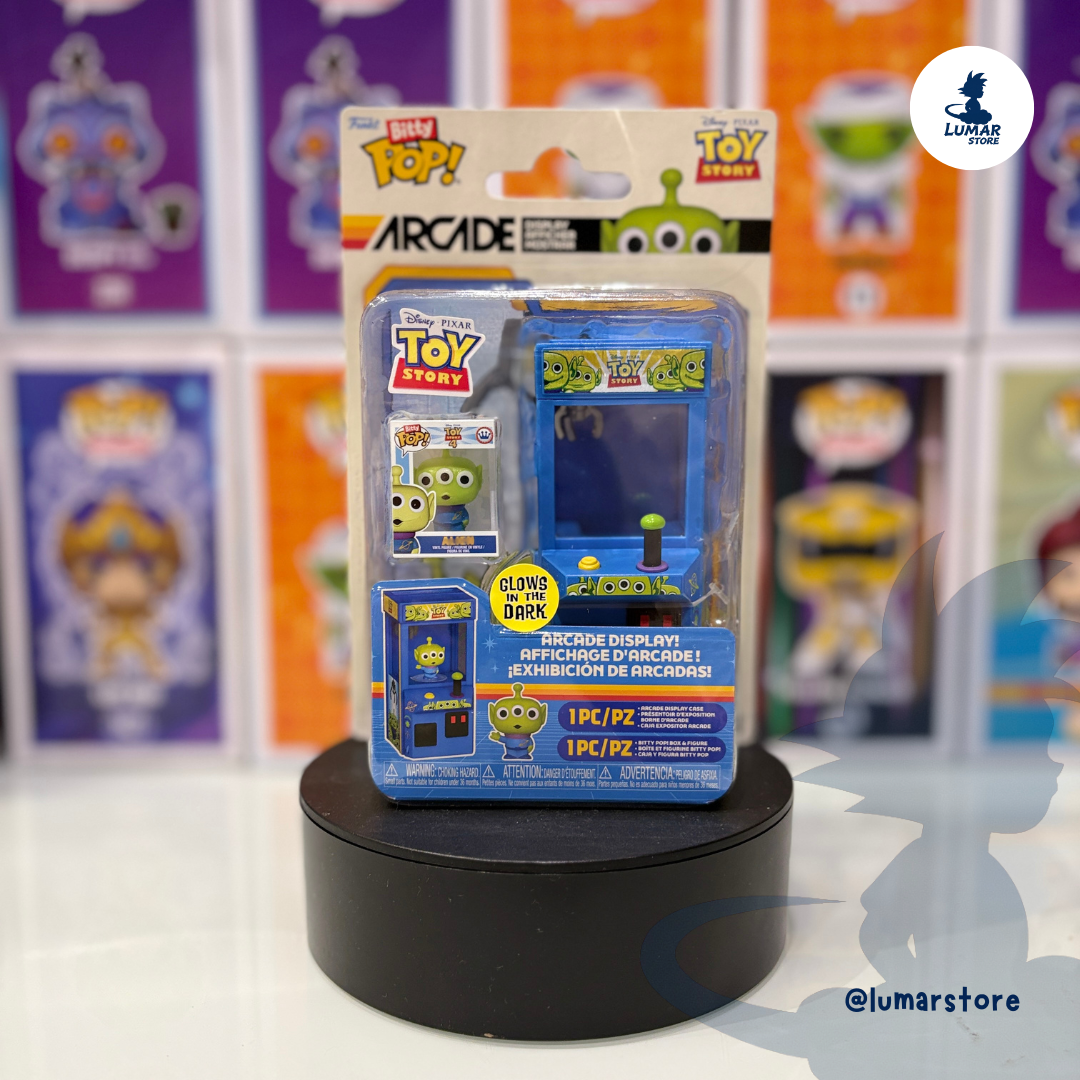 Funko Bitty Pop! Disney: Toy Story 4 - Arcade Alien (Mini Figura)