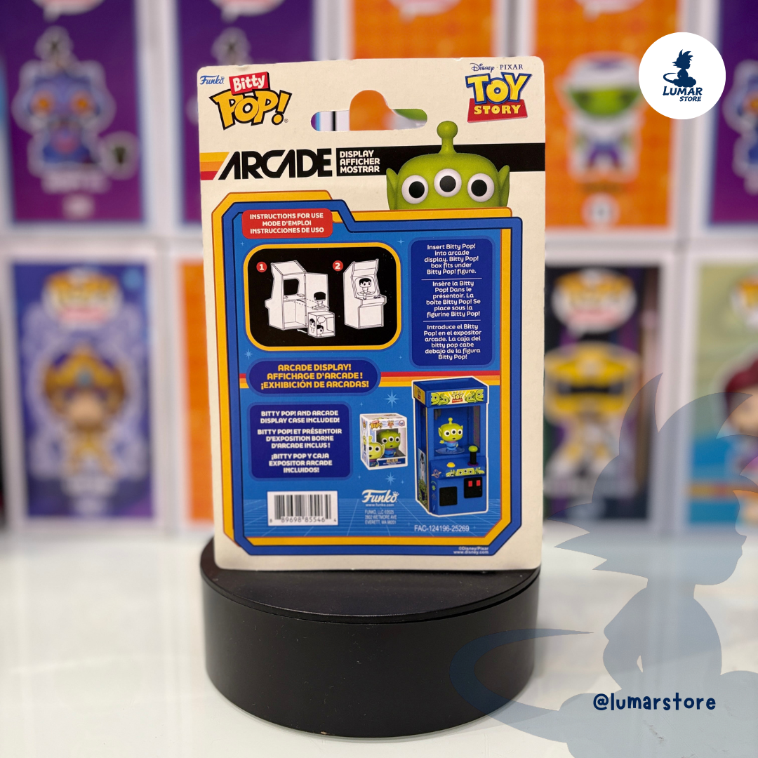 Funko Bitty Pop! Disney: Toy Story 4 - Arcade Alien (Mini Figura)