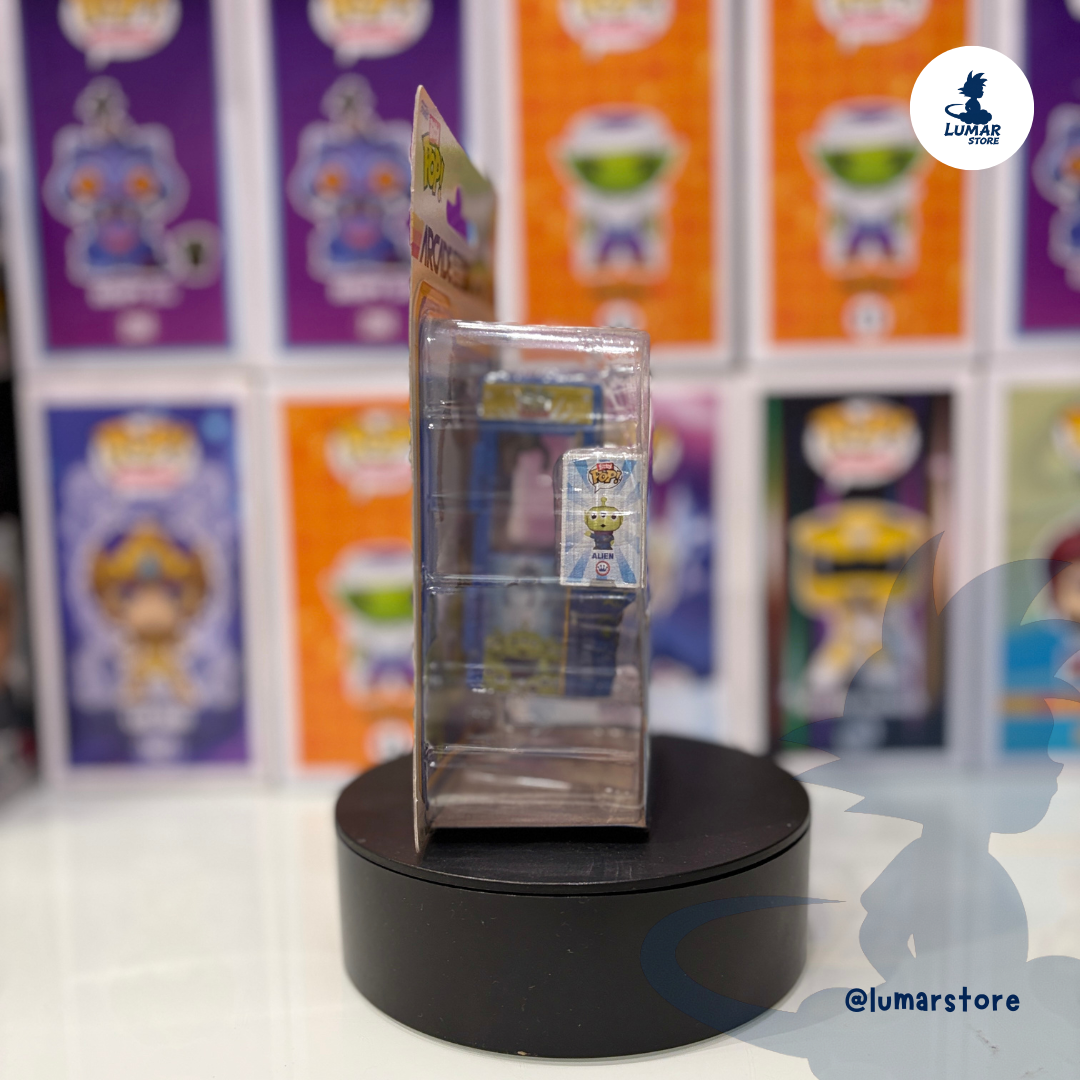 Funko Bitty Pop! Disney: Toy Story 4 - Arcade Alien (Mini Figura)