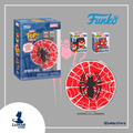 Funko Bitty Pop! Display Case: Spider-Man Marvel (Incluye 2 Figuras Exclusivas)