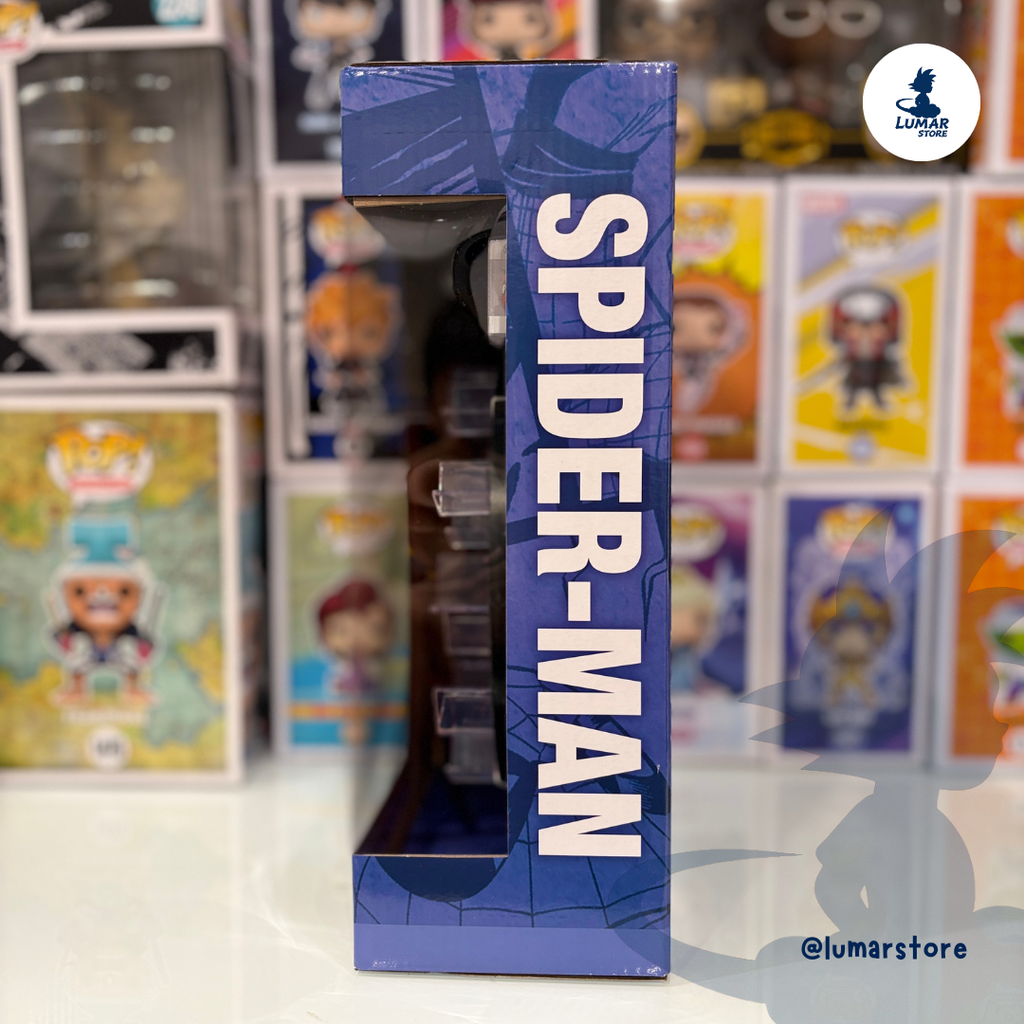 Funko Bitty Pop! Display Case: Spider-Man Marvel (Incluye 2 Figuras Exclusivas)