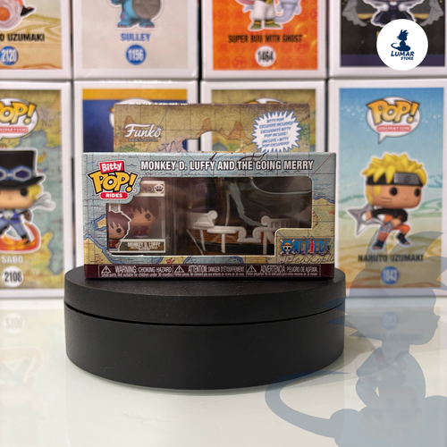 Funko Bitty Pop! Rides – Monkey D. Luffy & Going Merry | One Piece