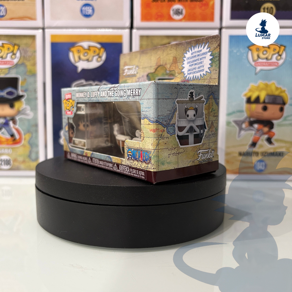 Funko Bitty Pop! Rides – Monkey D. Luffy & Going Merry | One Piece