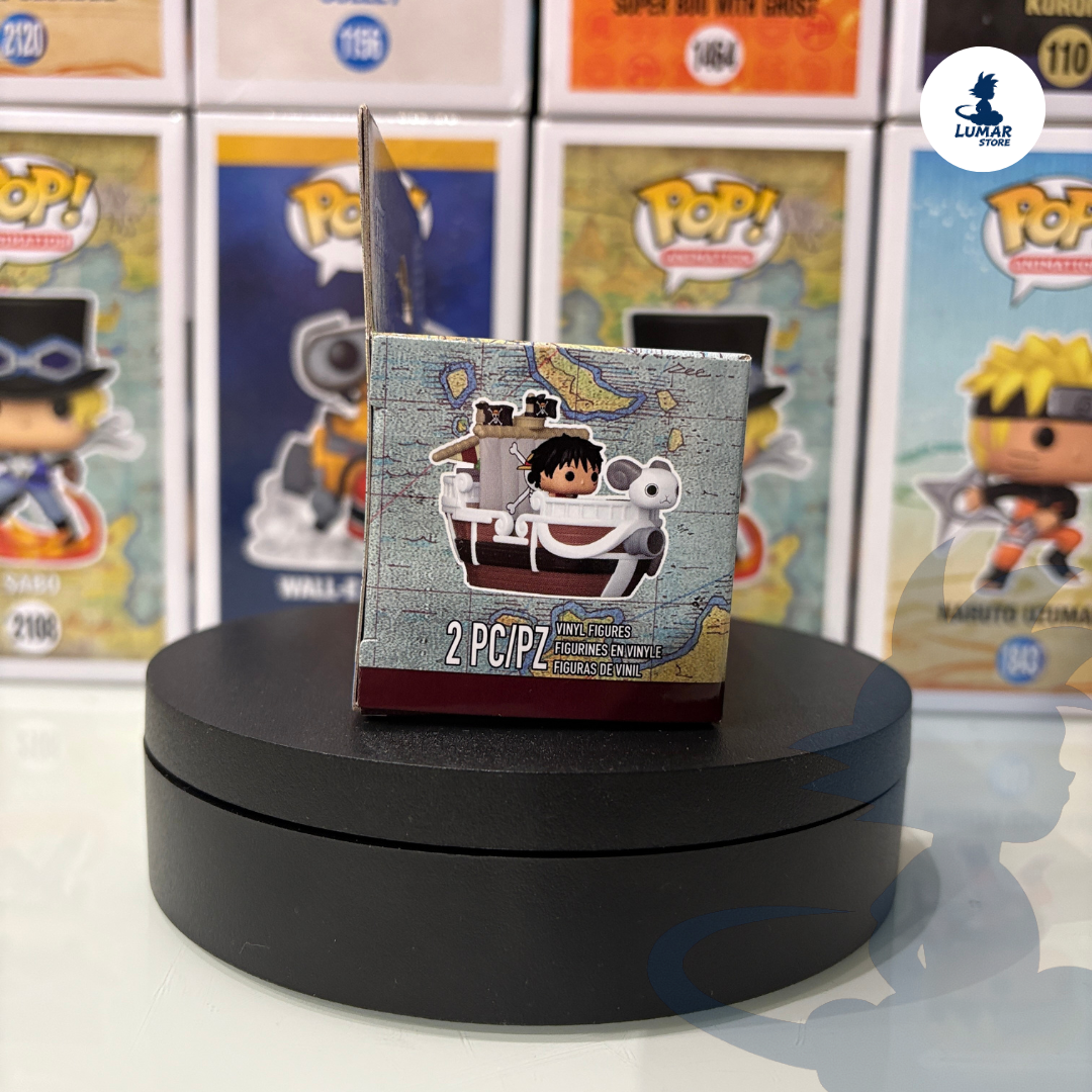 Funko Bitty Pop! Rides – Monkey D. Luffy & Going Merry | One Piece