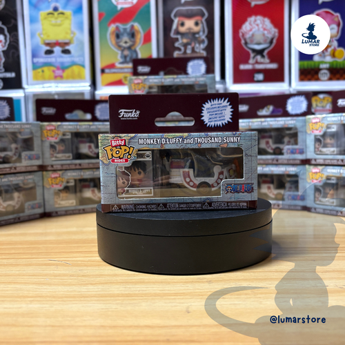 Funko Bitty Pop! Rides: One Piece - Monkey D. Luffy and Thousand Sunny