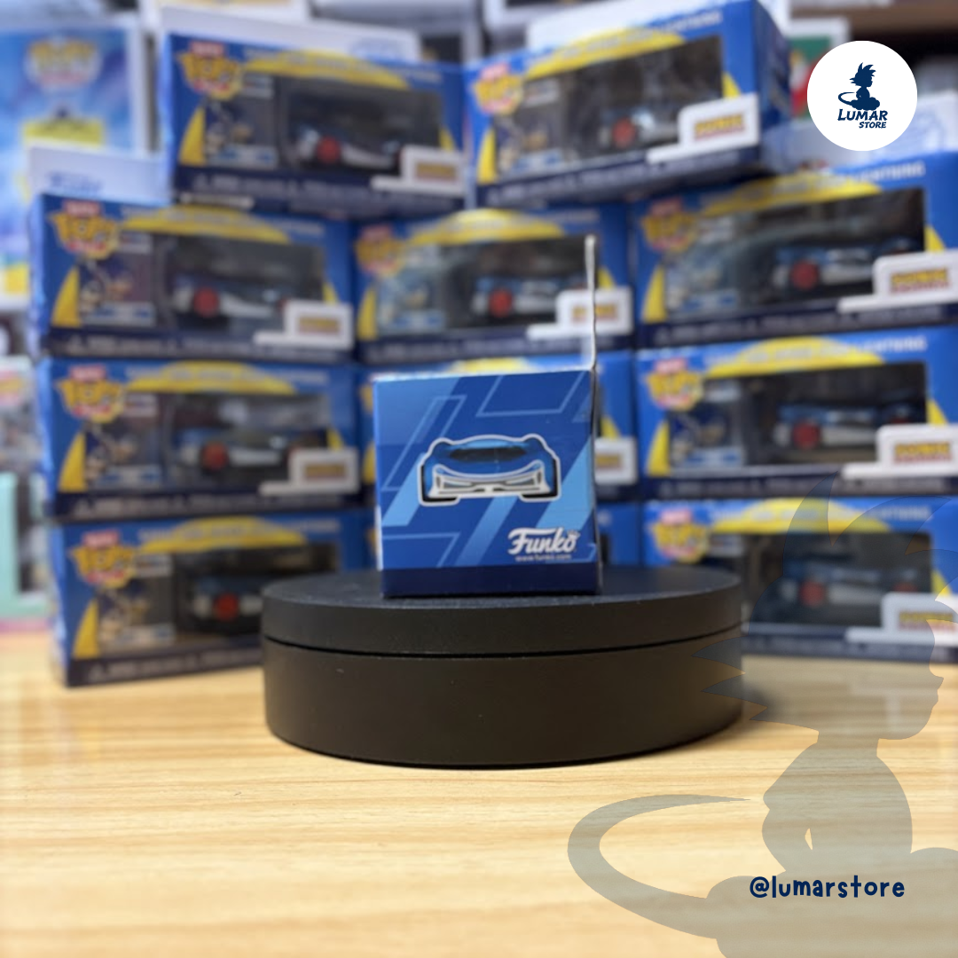 Funko Bitty Pop! Rides: Sonic the Hedgehog - Sonic and Speed Star Lightning (Mini Figure)