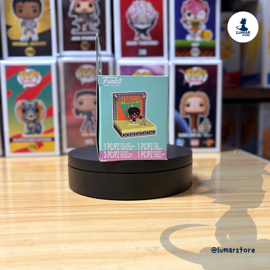 Funko Bitty Pop! Stages: BTS - J-Hope (Dynamite) Mini Diorama Pack