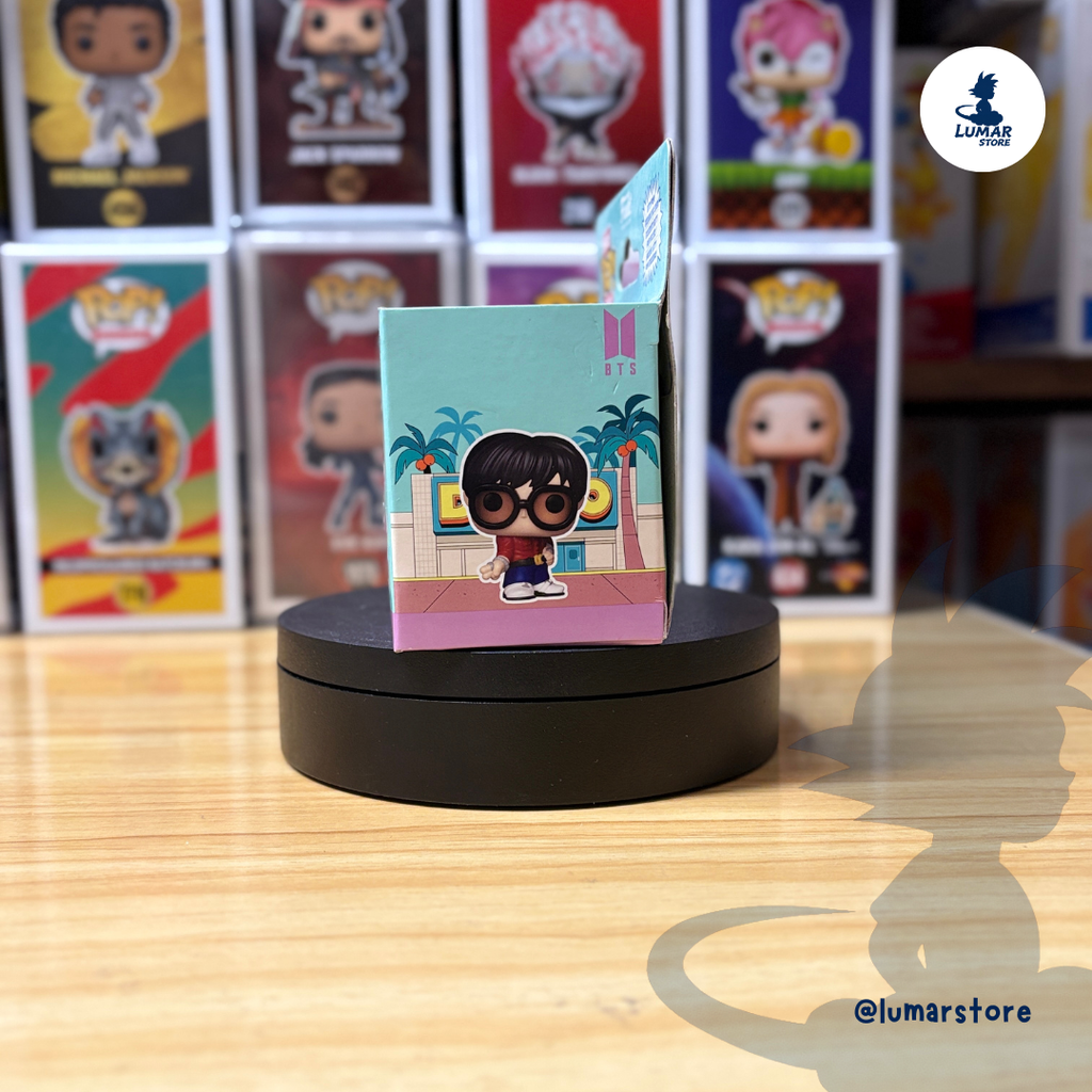 Funko Bitty Pop! Stages: BTS - J-Hope (Dynamite) Mini Diorama Pack