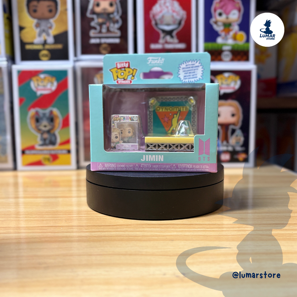 Funko Bitty Pop! Stages: BTS - Jimin (Dynamite) Mini Diorama Pack