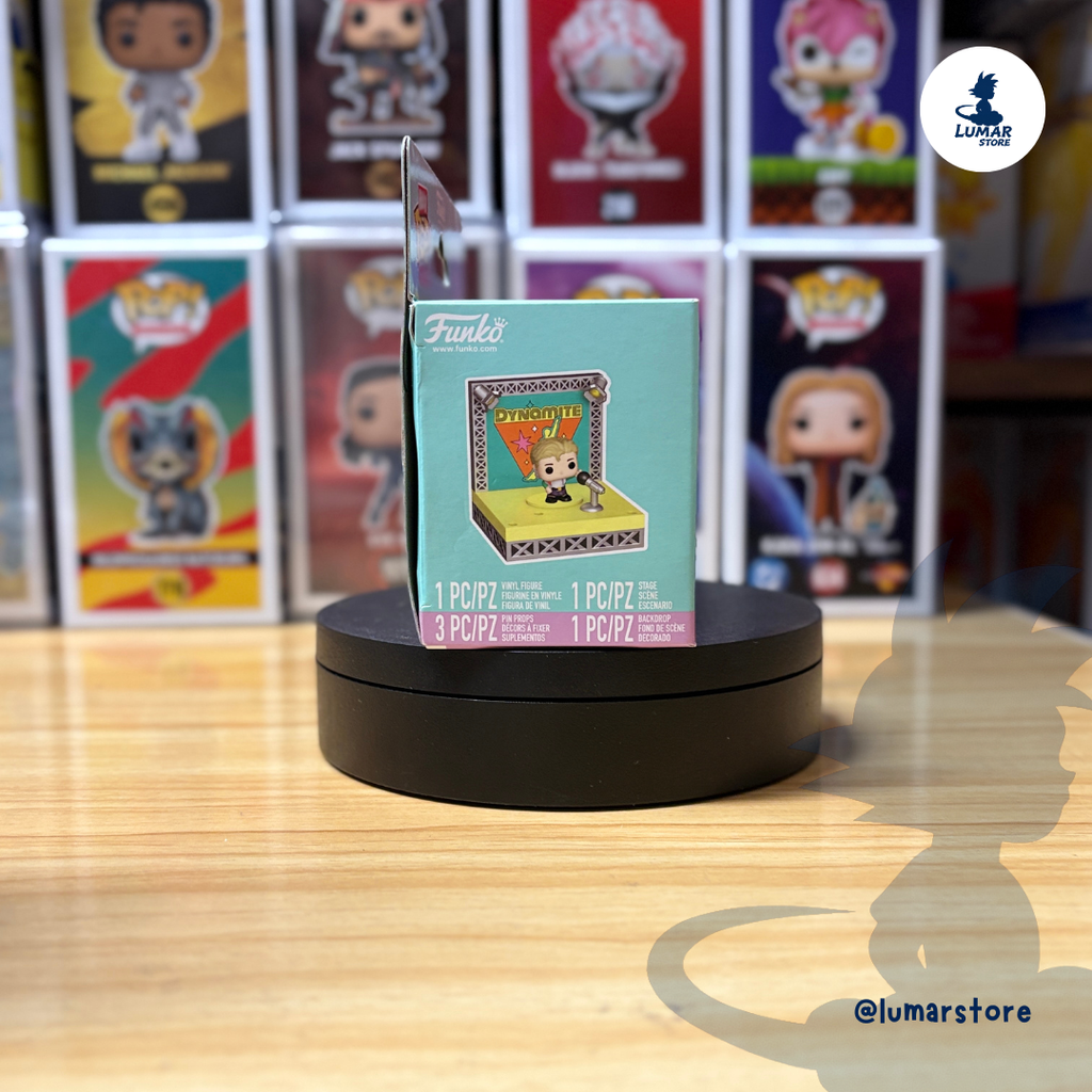 Funko Bitty Pop! Stages: BTS - Jimin (Dynamite) Mini Diorama Pack