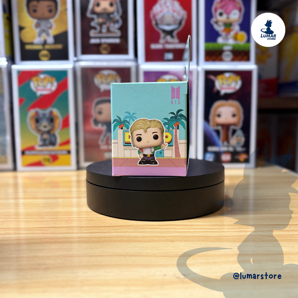 Funko Bitty Pop! Stages: BTS - Jimin (Dynamite) Mini Diorama Pack