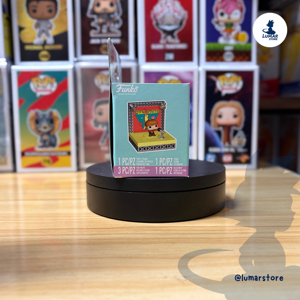 Funko Bitty Pop! Stages: BTS - Jin (Dynamite) Mini Diorama Pack