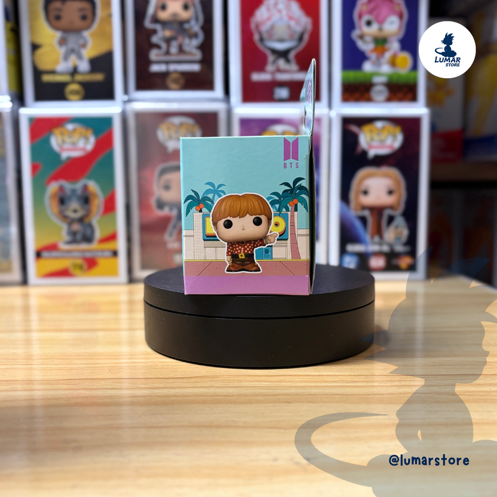 Funko Bitty Pop! Stages: BTS - Jin (Dynamite) Mini Diorama Pack