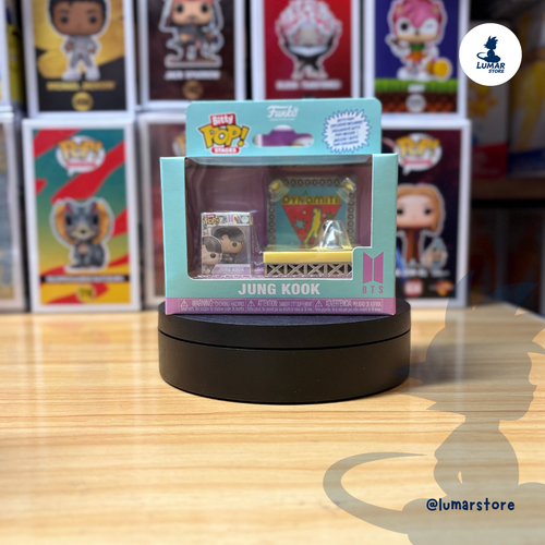 Funko Bitty Pop! Stages: BTS - Jung Kook (Dynamite) Mini Diorama Pack