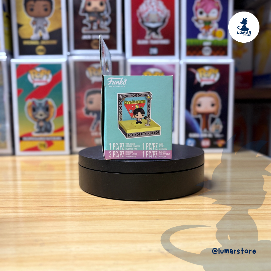 Funko Bitty Pop! Stages: BTS - Jung Kook (Dynamite) Mini Diorama Pack