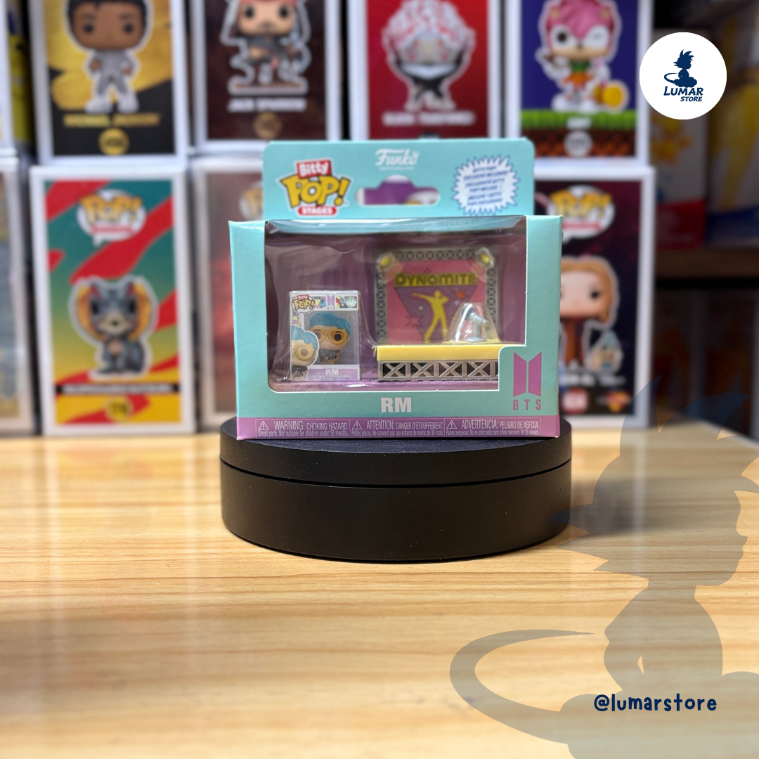 Funko Bitty Pop! Stages: BTS - RM (Dynamite) Mini Diorama Pack