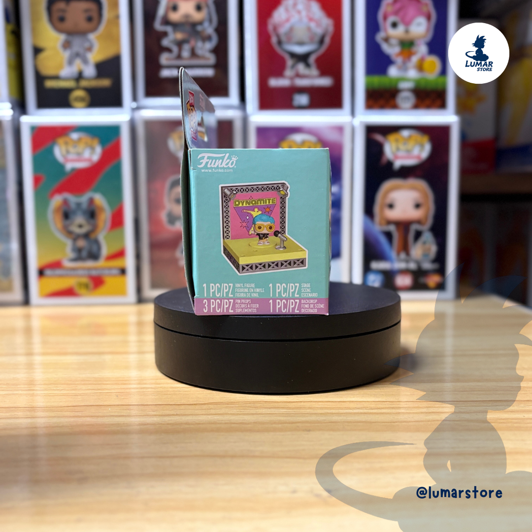 Funko Bitty Pop! Stages: BTS - RM (Dynamite) Mini Diorama Pack