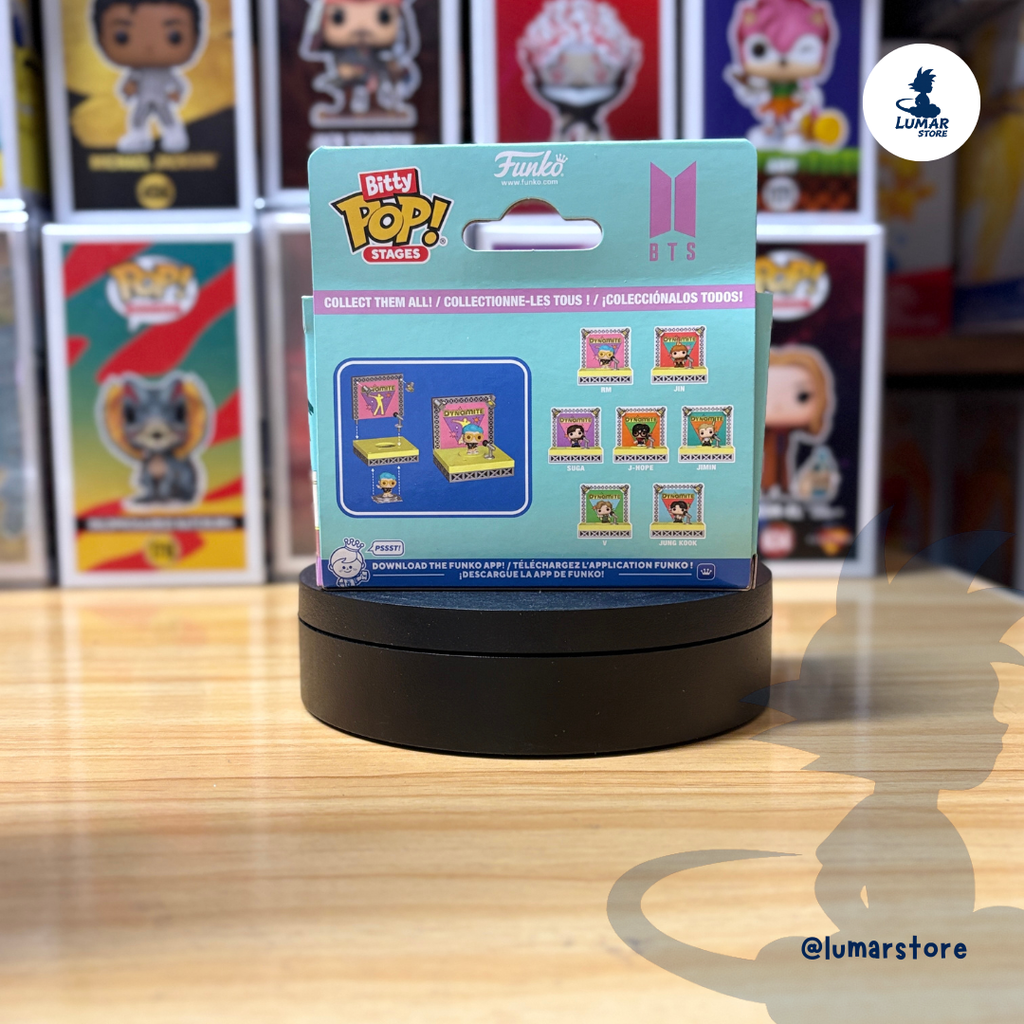 Funko Bitty Pop! Stages: BTS - RM (Dynamite) Mini Diorama Pack
