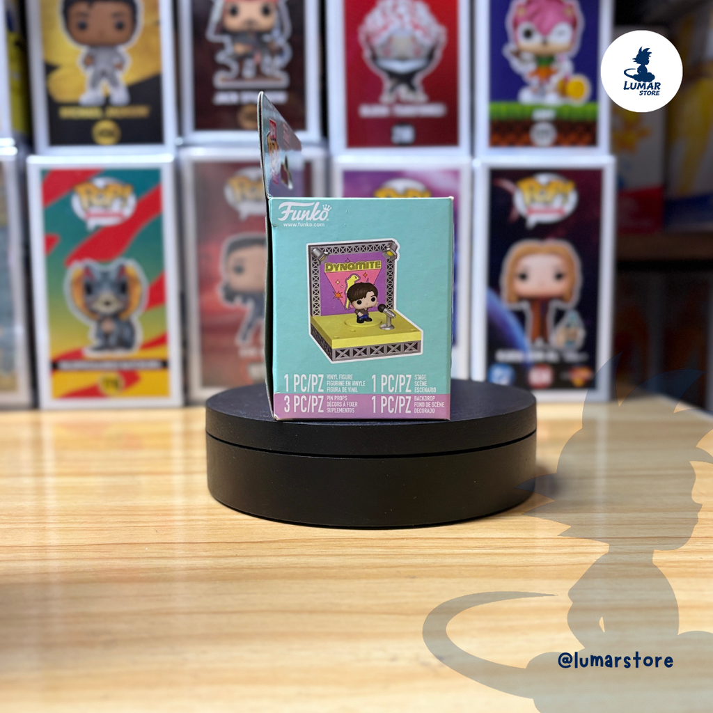 Funko Bitty Pop! Stages: BTS - Suga (Dynamite) Mini Diorama Pack