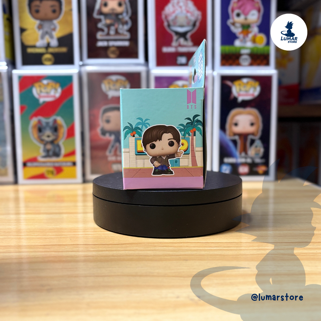 Funko Bitty Pop! Stages: BTS - Suga (Dynamite) Mini Diorama Pack