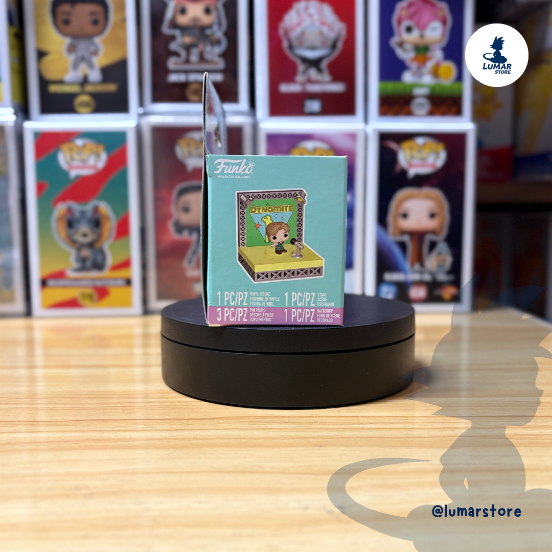 Funko Bitty Pop! Stages: BTS - V (Dynamite) Mini Diorama Pack