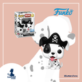 Funko POP! 1745 - Patch as a Pirate | Disney: 101 Dálmatas