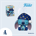 Funko POP! 1747 - Stitch in Pj's [Exclusivo GITD] | Disney: Lilo & Stitch