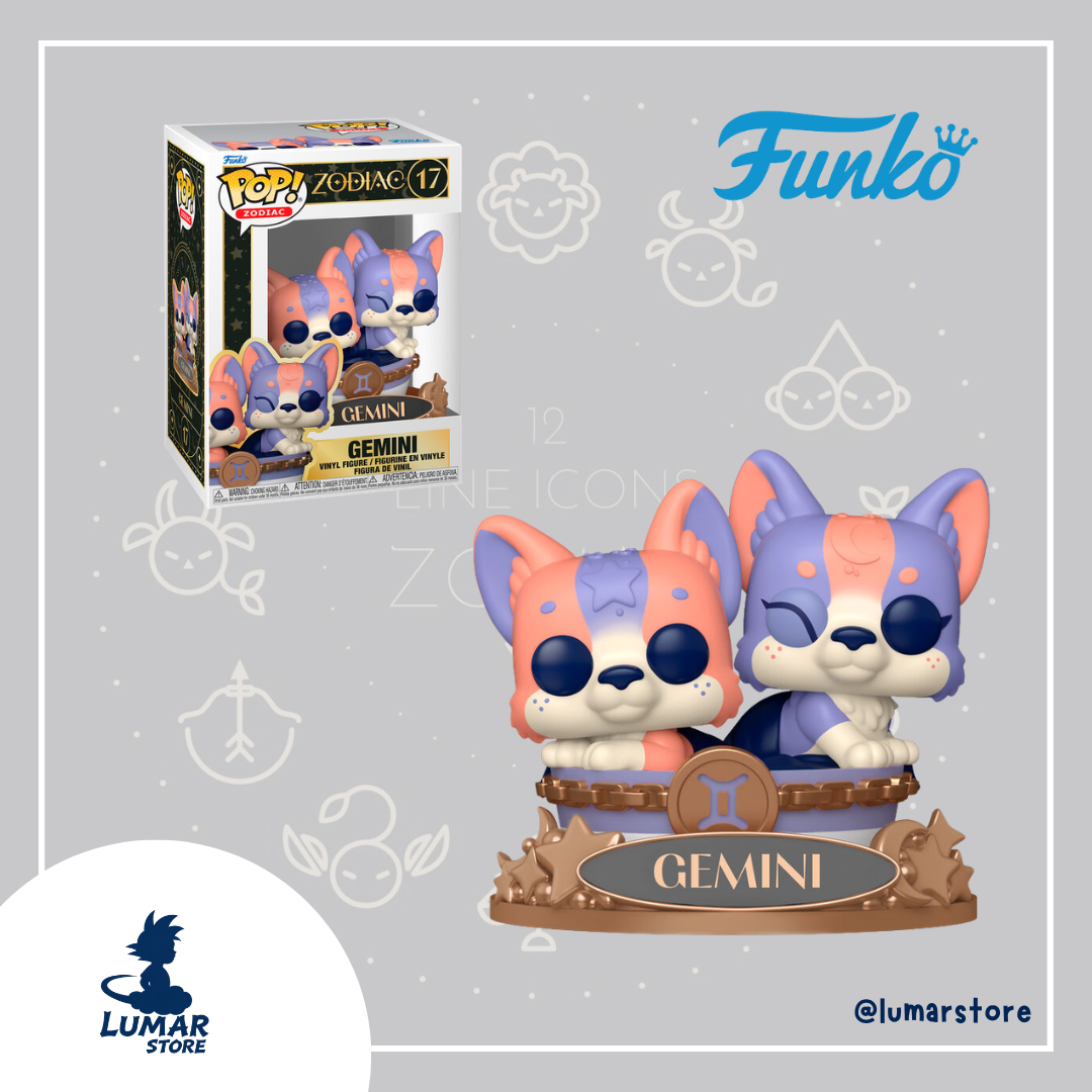 Funko POP! 17 - Gemini | Zodiac