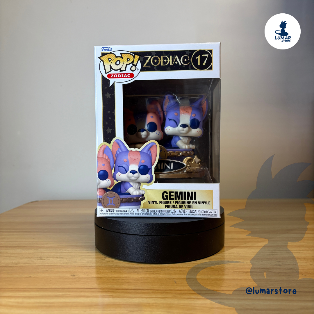 Funko POP! 17 - Gemini | Zodiac